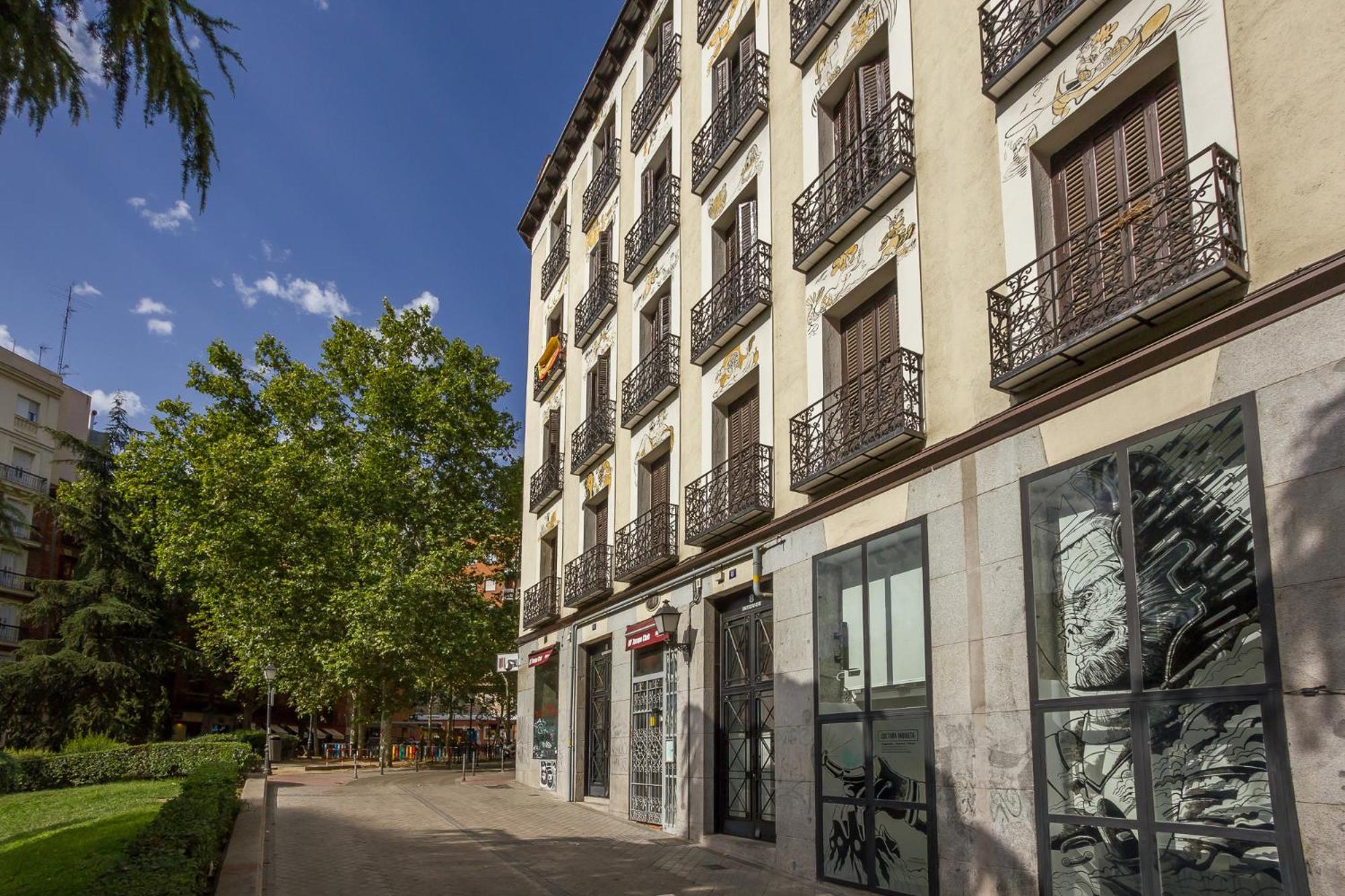 Amplias Habitaciones En El Corazon De Madrid - Plaza De Espana Ngoại thất bức ảnh